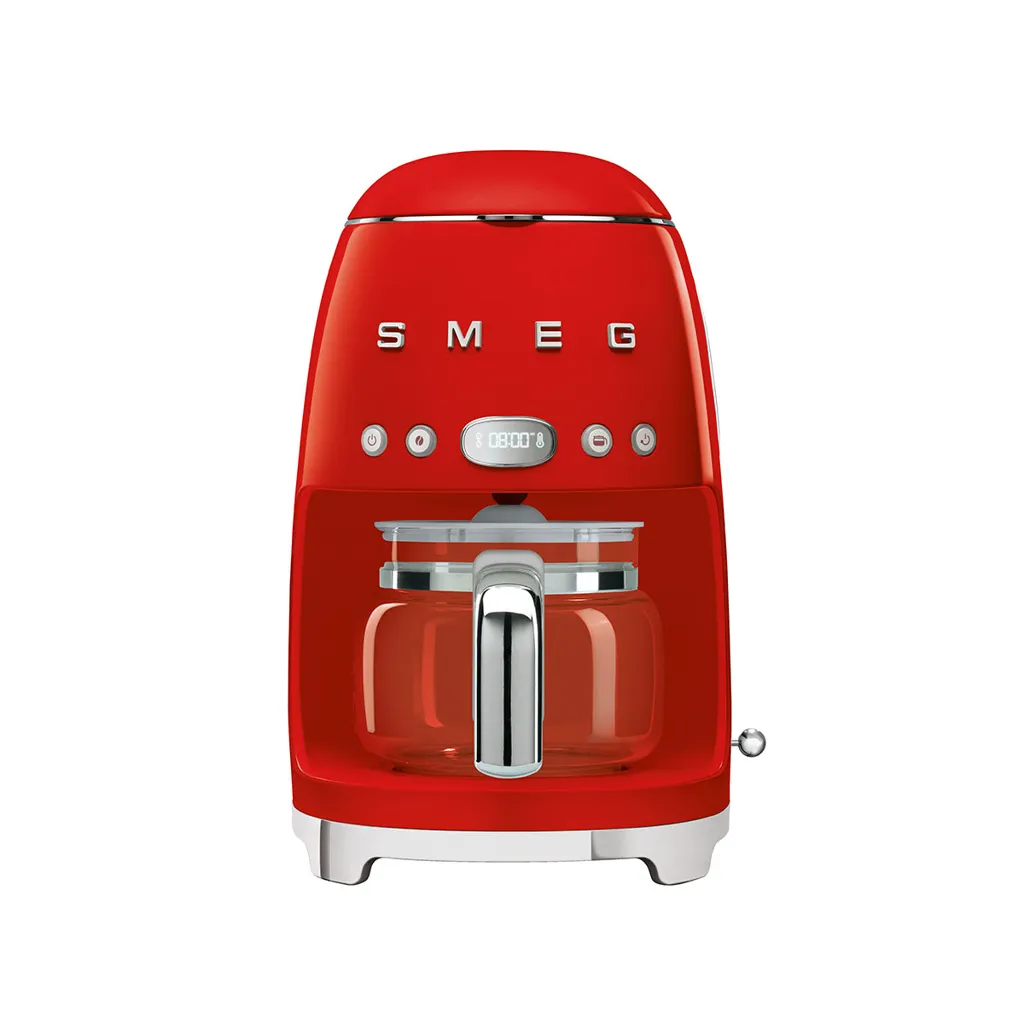 SMEG Machine à café DCF02RDEU - Rouge