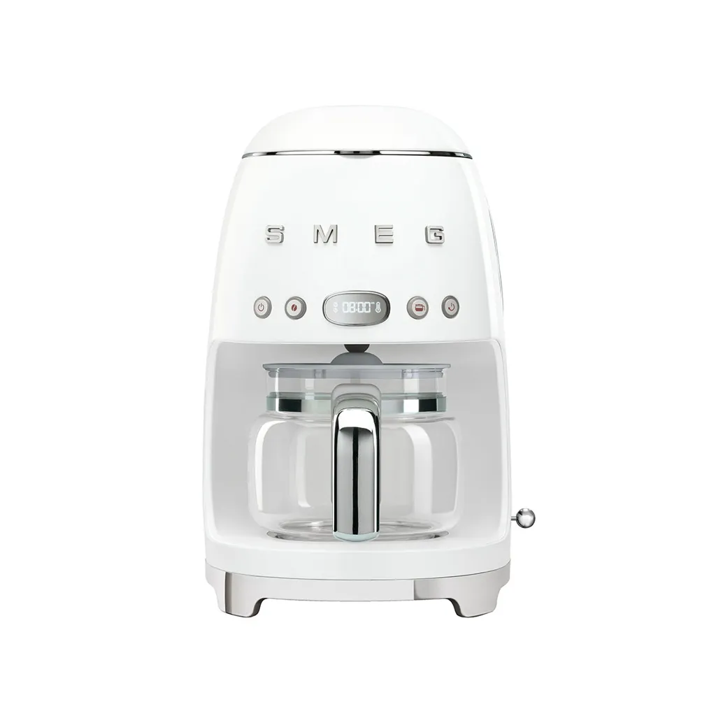 SMEG Machine à café DCF02WHEU - Blanc