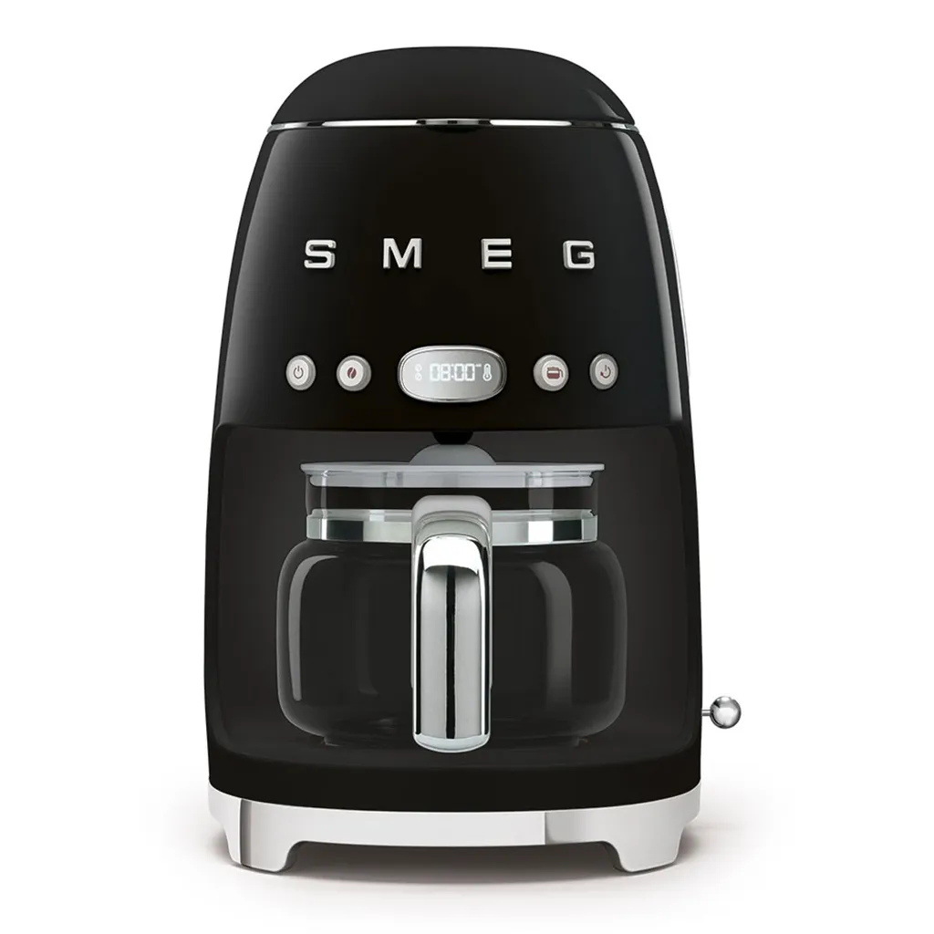 SMEG Machine à café DCF02BLEU - Noir