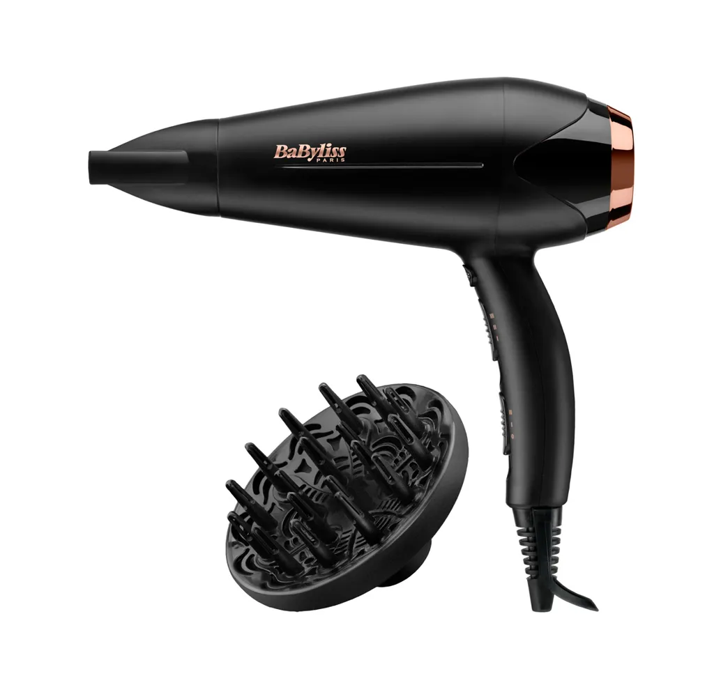 BABYLISS Sèche-cheveux Turbo Shine 2200 D570DE