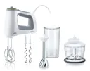 BRAUN Mixeur batteur MultiMix 5 HM5137WH - Blanc