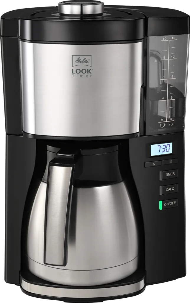 MELITTA Machine à café Look Therm Timer 1025-18