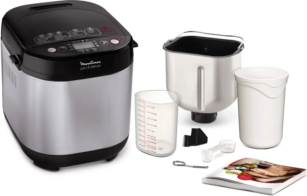 MOULINEX Machine à pain Pain & Délices OW240E30