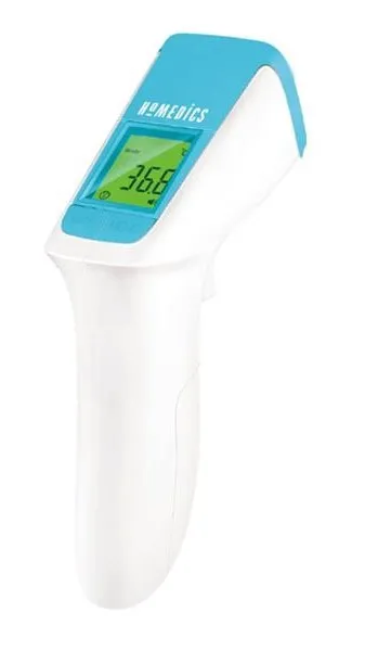 HOMEDICS Thermomètre infrarouge sans contact TE-350