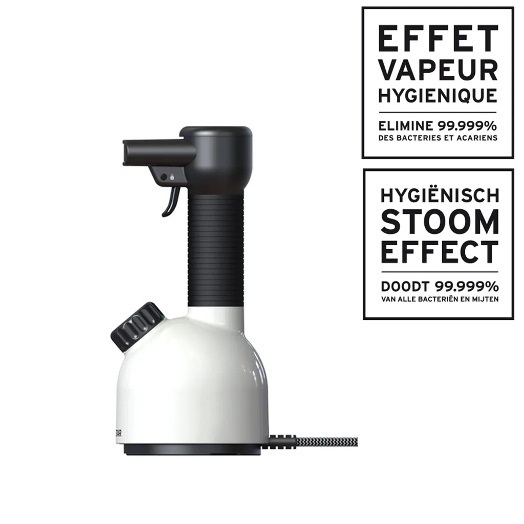 LAURASTAR Défroisseur - Purificateur vapeur Iggi White