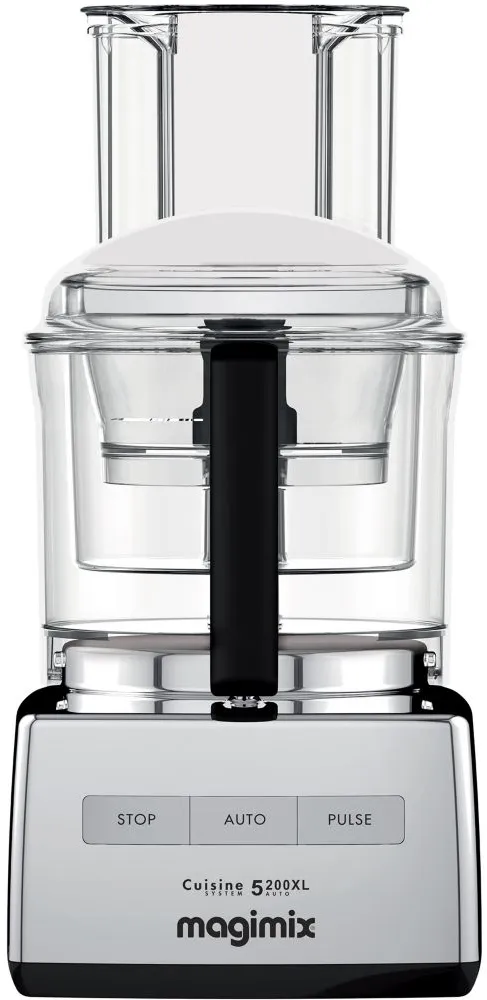 MAGIMIX Robot multifonction CS 5200XL Premium - Chrome Brillant