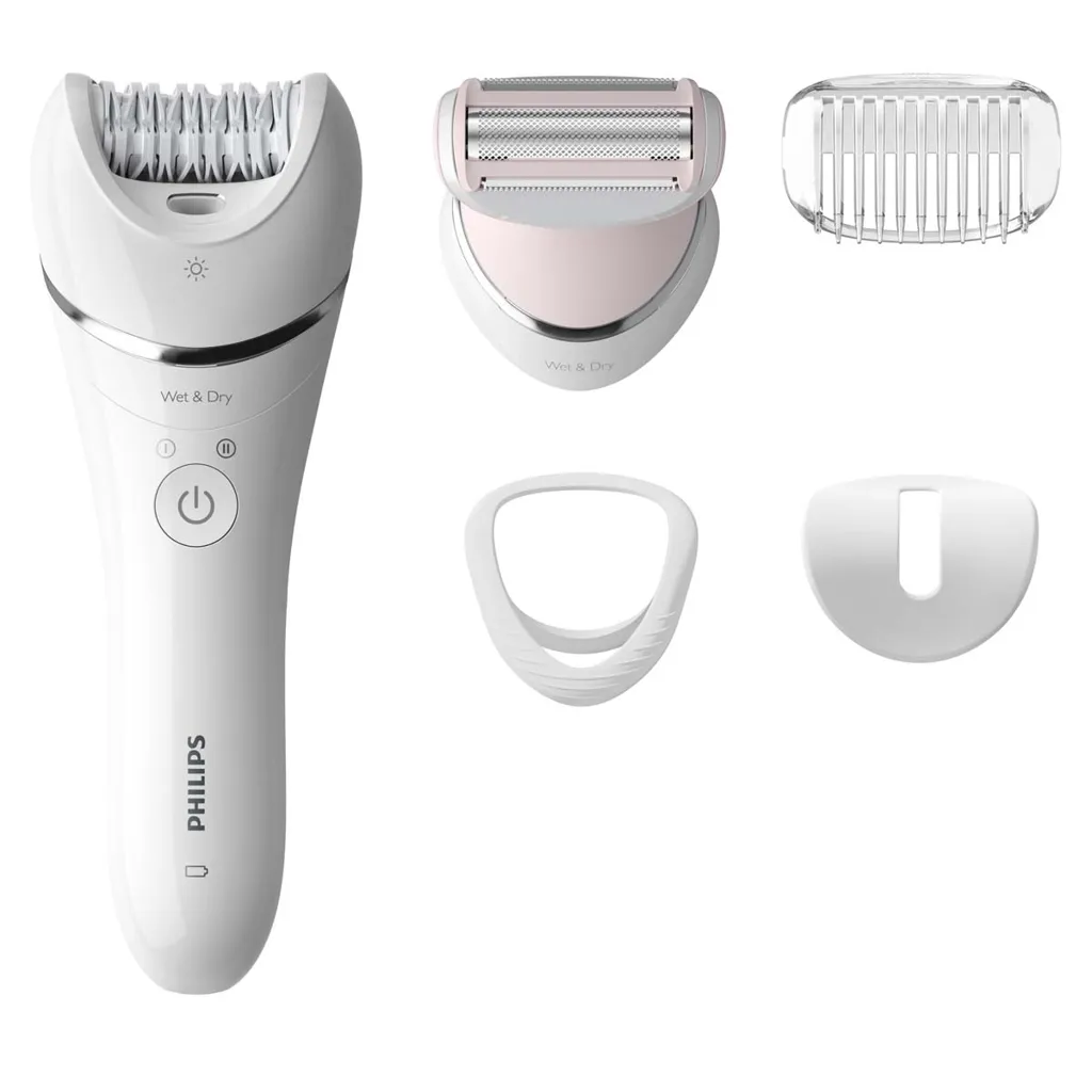 PHILIPS Épilateur 8000 Series BRE710/00 Wet & Dry