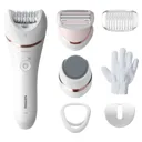 PHILIPS Épilateur Series 8000 BRE730/10 Wet & Dry