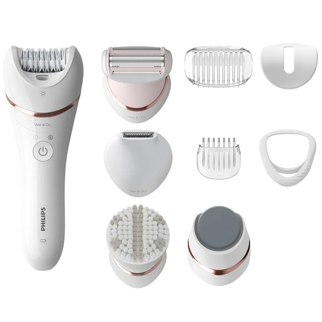 PHILIPS Epilateur 8000 Series BRE740/10 Wet & Dry