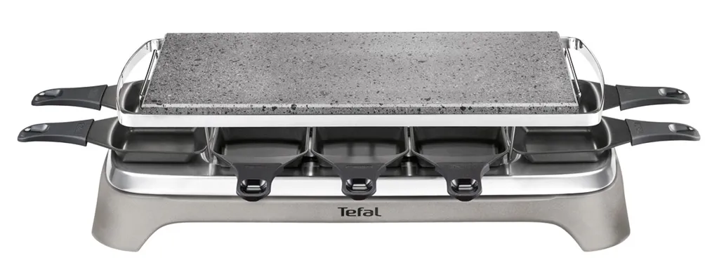 TEFAL Raclette & Pierrade Ambiance PR457B12