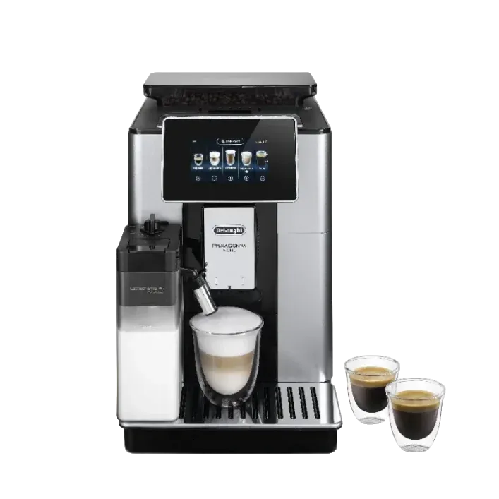DELONGHI Machine à Expresso automatique PrimaDonna Soul ECAM610.55.SB