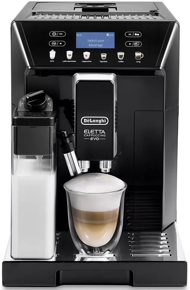 DELONGHI Machine à Expresso automatique ECAM 46.860.B