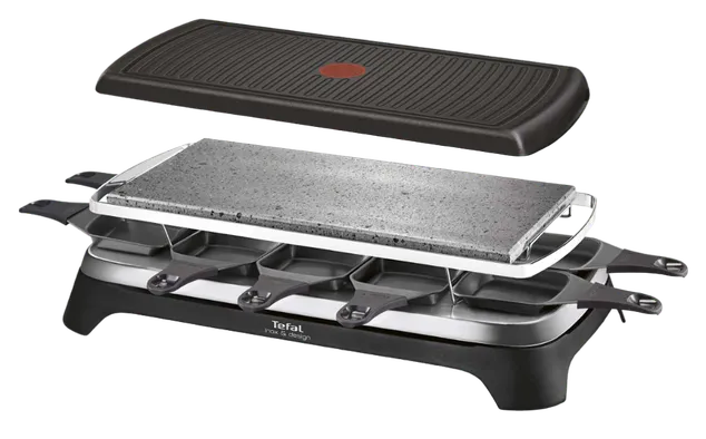 TEFAL Raclette Pierrade 3-en-1 RE45A812