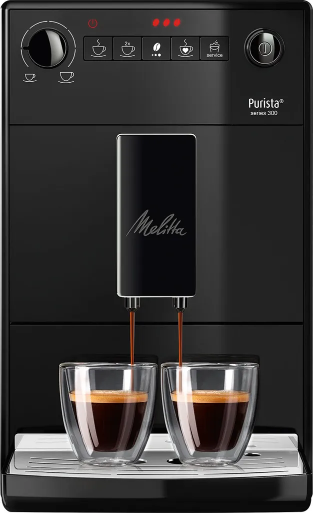 MELITTA Machine à Expresso automatique Purista Pure Black F23/0-002 - Noir