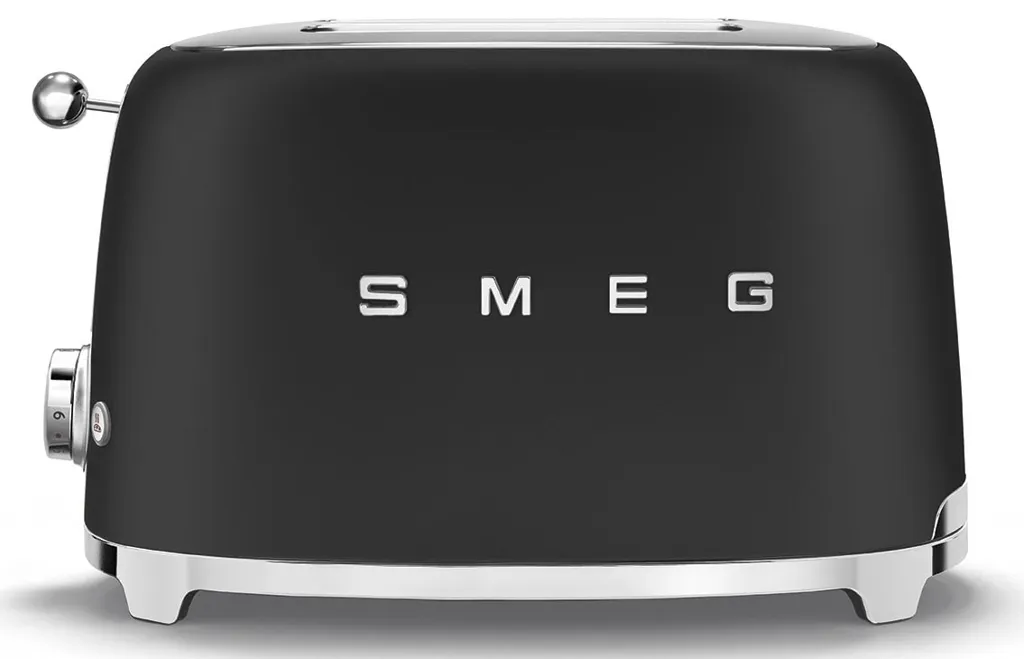 SMEG Grille-pain TSF01BLMEU - Noir