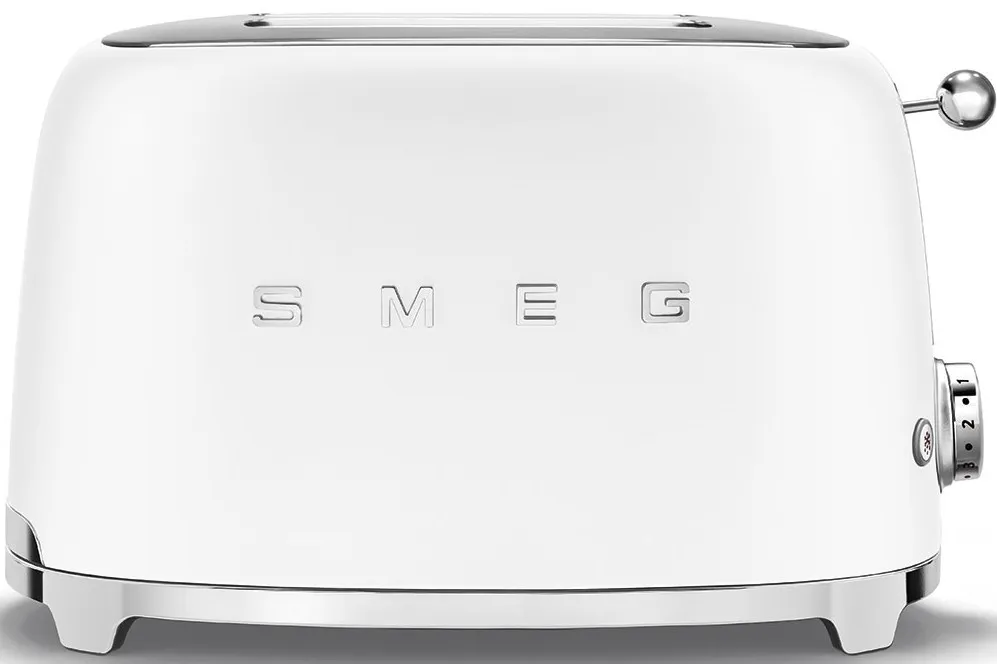 SMEG Grille-pain TSF01WHMEU - Blanc Mat