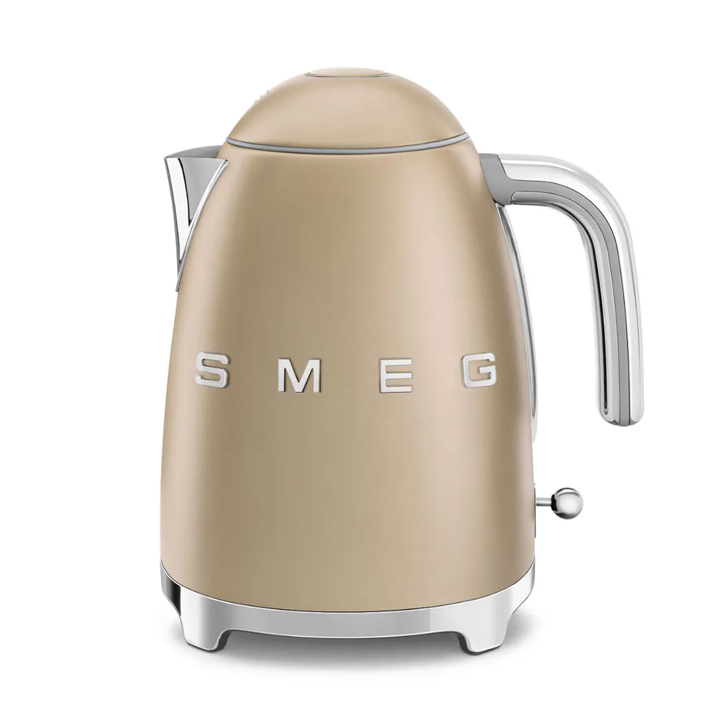 SMEG Bouilloire KLF03CHMEU - Doré Mat