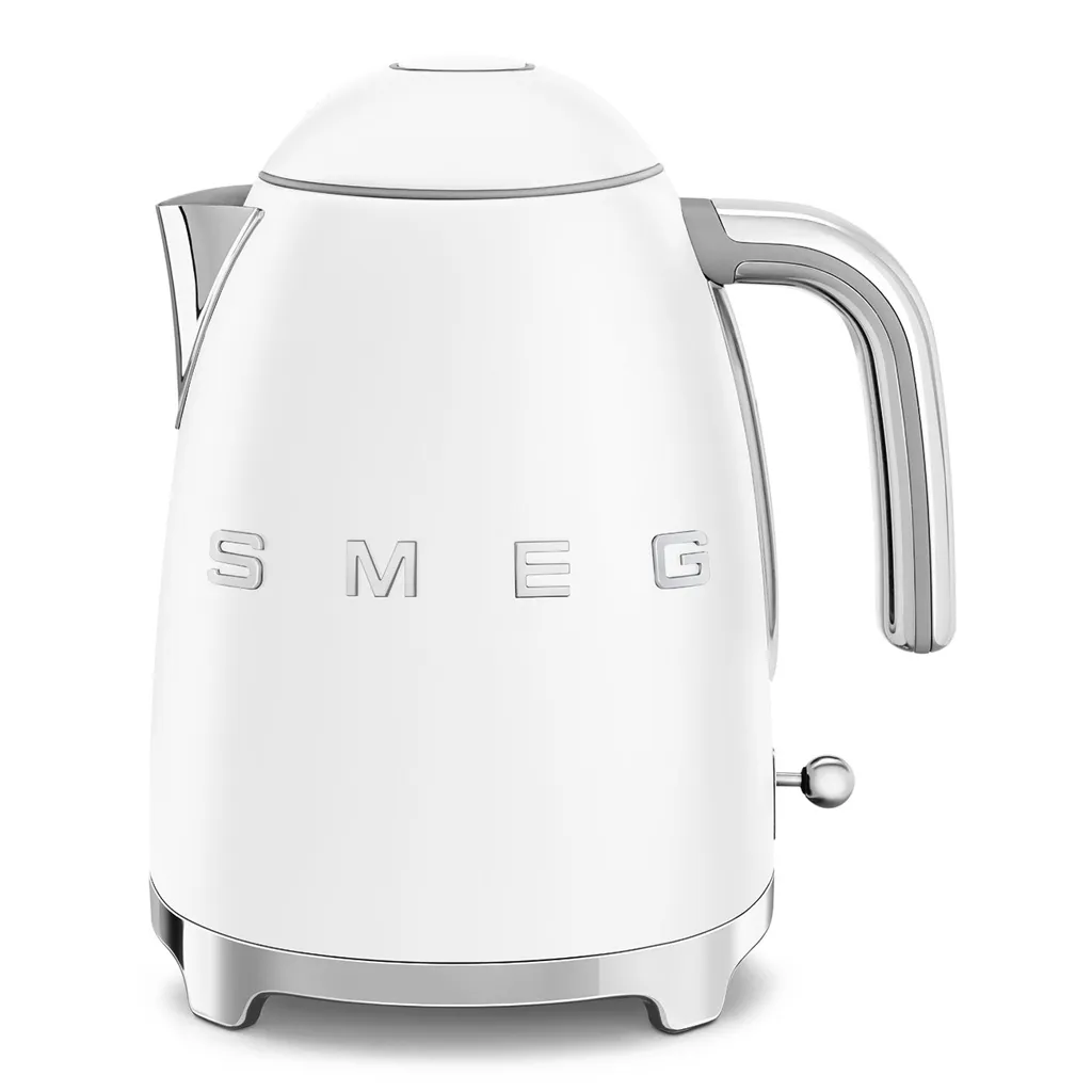 SMEG Bouilloire KLF03WHMEU - Blanc Mat