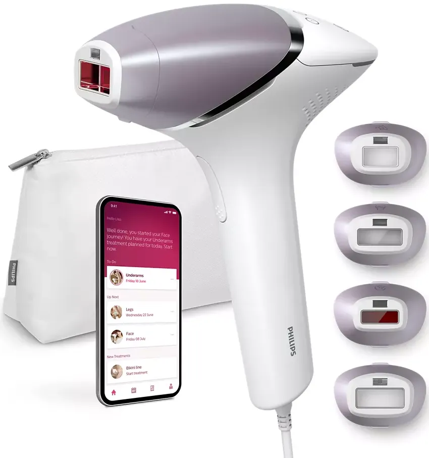 PHILIPS Epilateur à lumière pulsée Lumea IPL 8000 Series BRI947/00