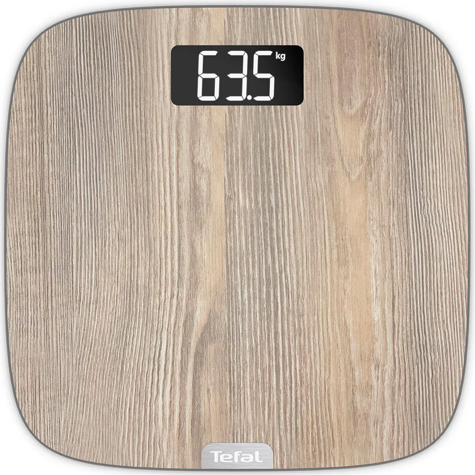 TEFAL Pèse-personne Origin Light Wood PP1600V0