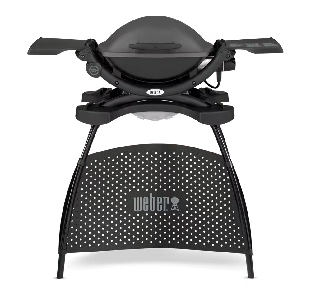 WEBER Barbecue électrique Q1400 avec pied
