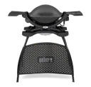 WEBER Barbecue électrique Q1400 avec pied