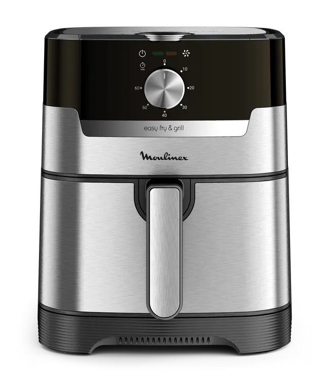 MOULINEX Airfryer Easy Fry & Grill EZ501D10 - Argent