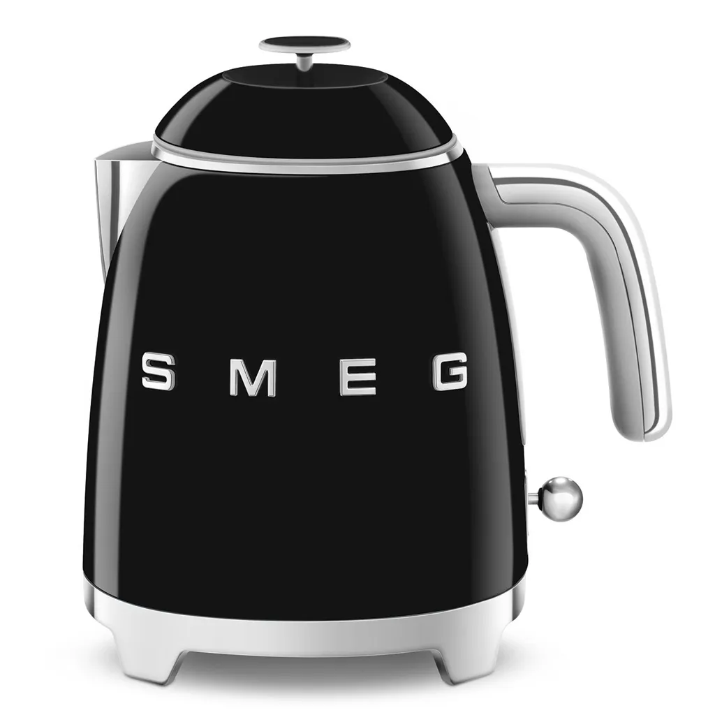 SMEG Mini Bouilloire Noir KLF05BLEU