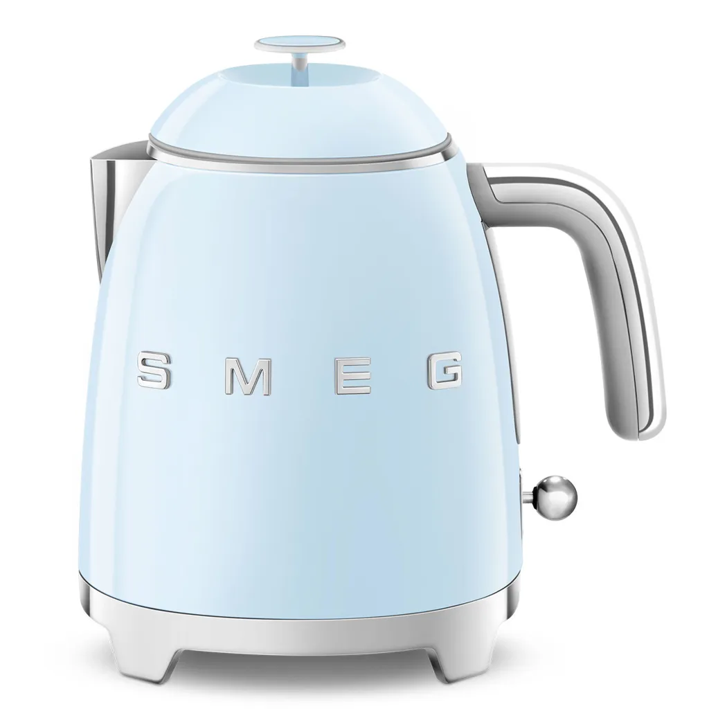 SMEG Mini Bouilloire Bleu KLF05PBEU