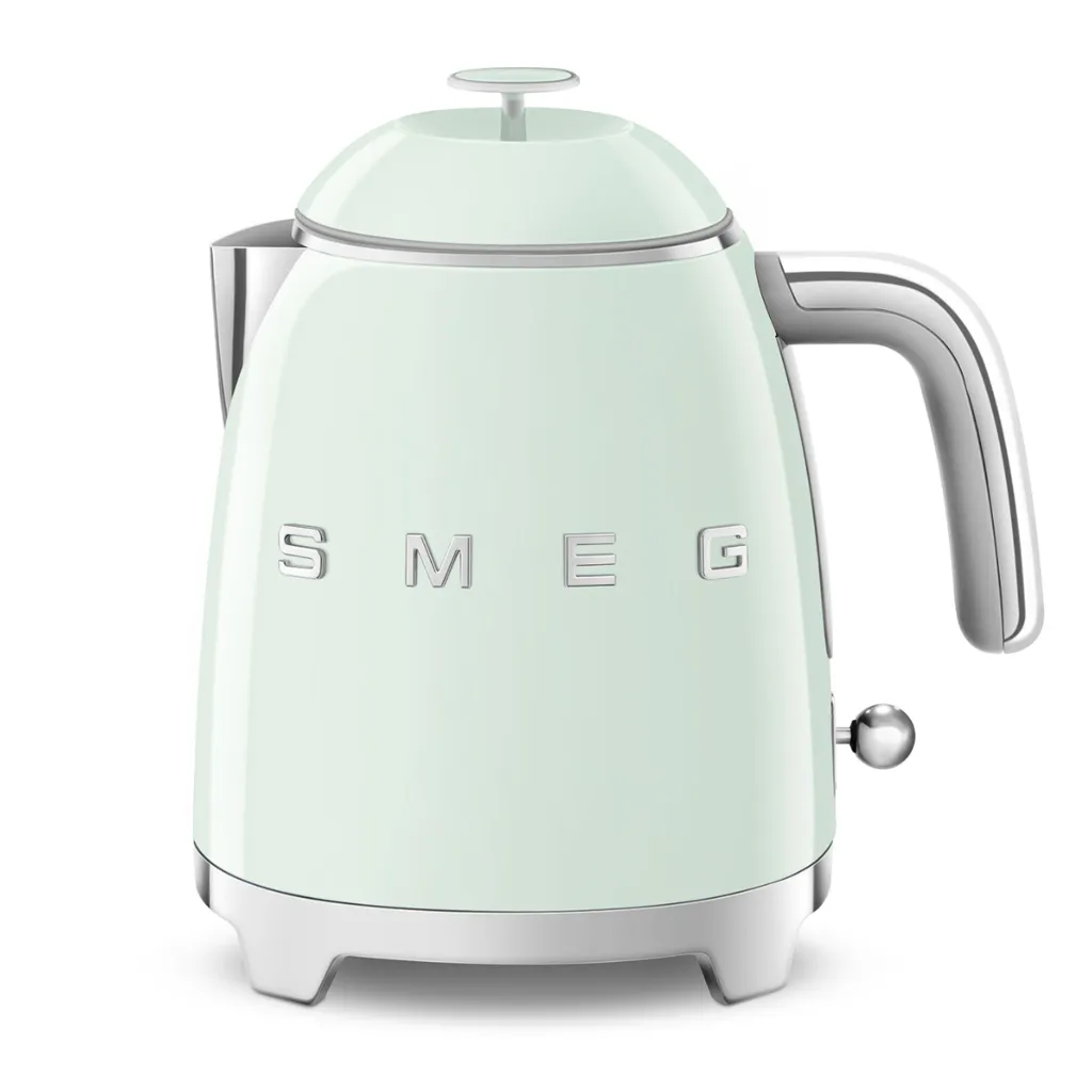 SMEG Mini Bouilloire KLF05PGEU - Vert d'eau
