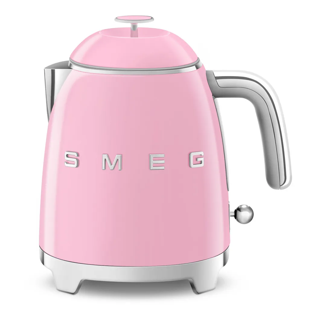 SMEG Mini Bouilloire Rose KLF05PKEU
