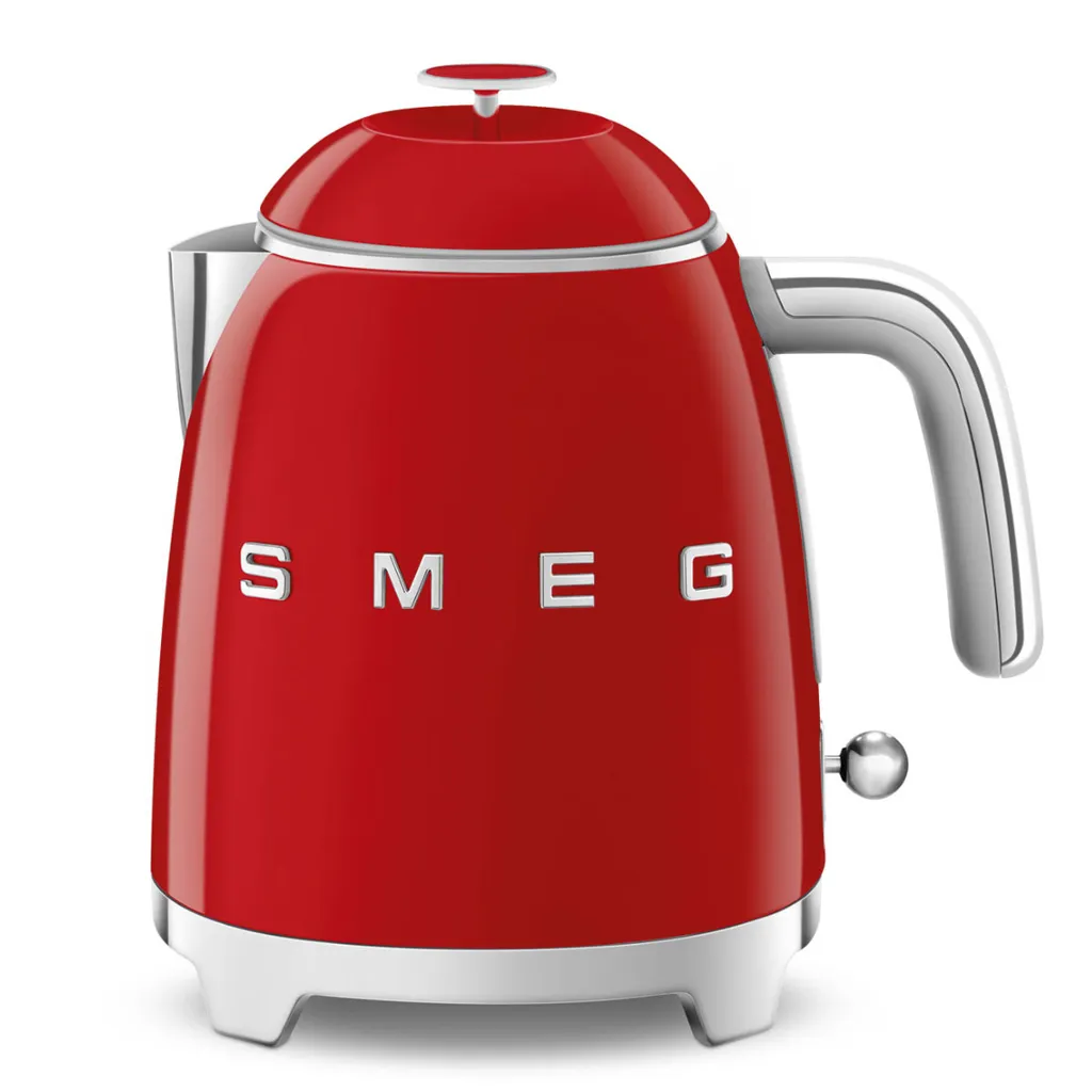 SMEG Mini Bouilloire Rouge KLF05RDEU