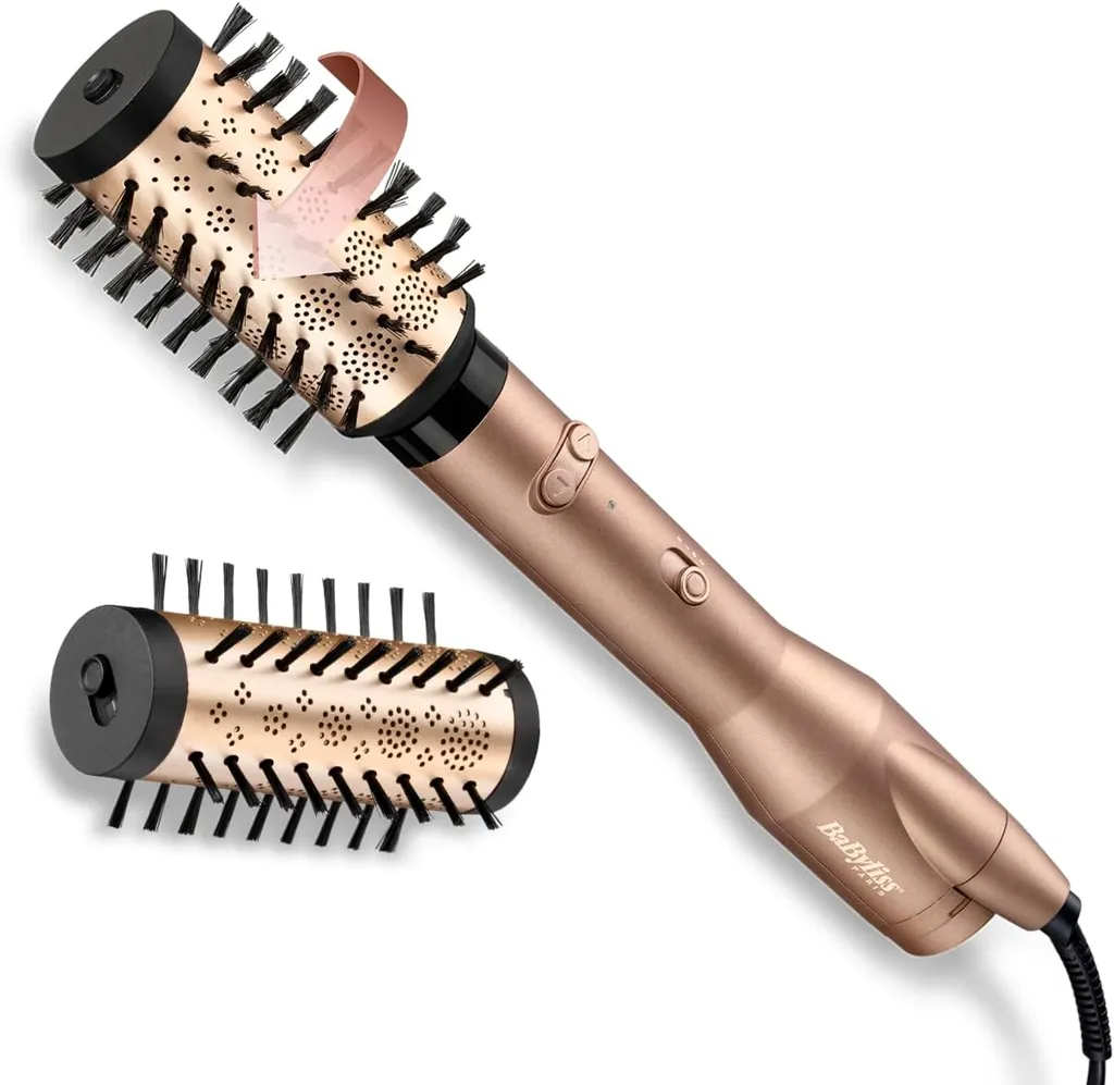 BABYLISS Brosse soufflante Big Hair Dual AS952E