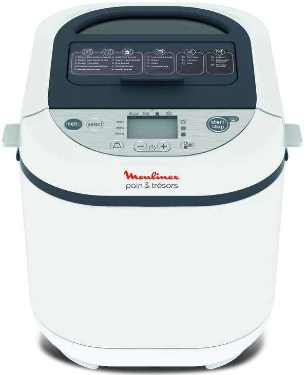 MOULINEX Machine à Pain Pain & Trésors OW250110