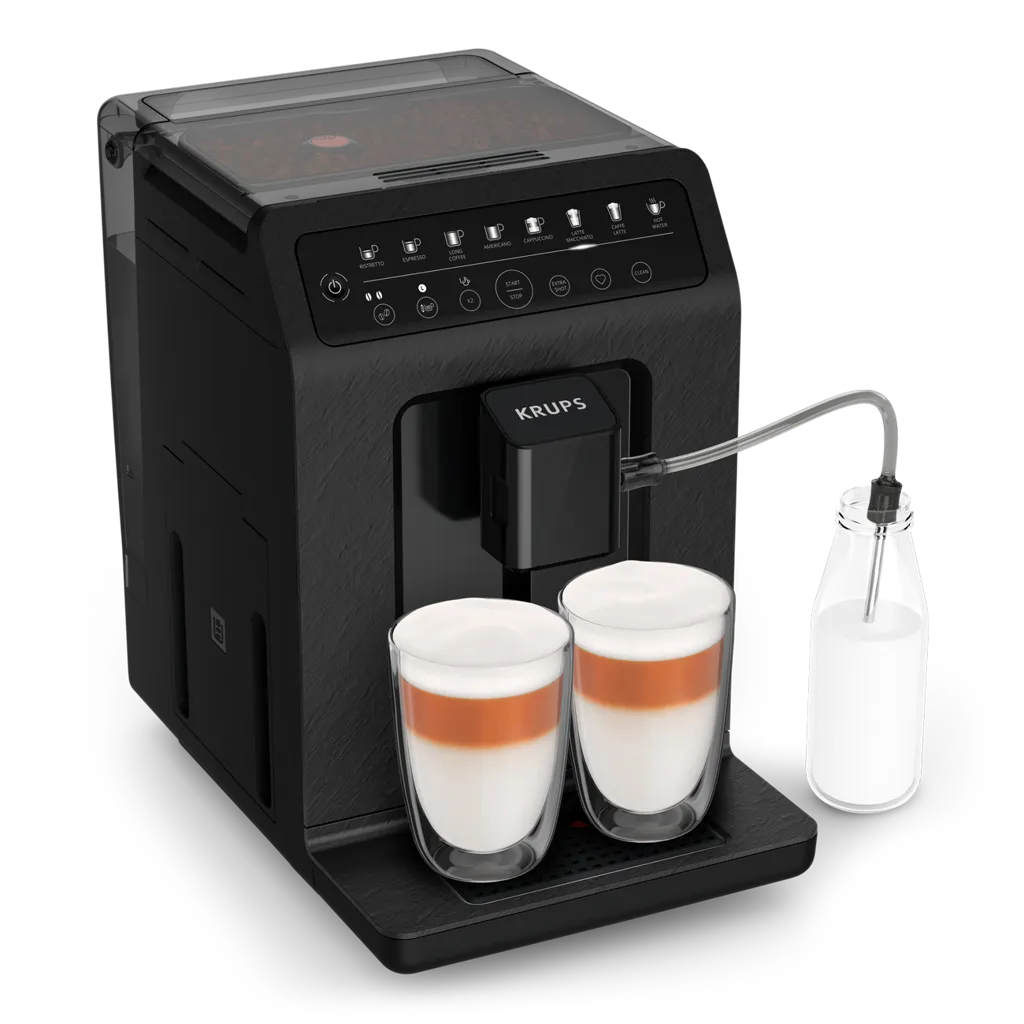 KRUPS Machine à Expresso automatique Evidence Eco Design YY4899FD