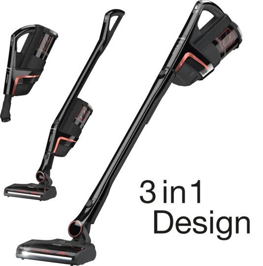 MIELE Aspirateur balai sans fil Triflex HX2 Cat & Dog - Noir