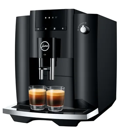 JURA Machine à expresso Automatique - E4 Piano Black