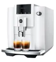 JURA Machine à expresso automatique E4 Piano White