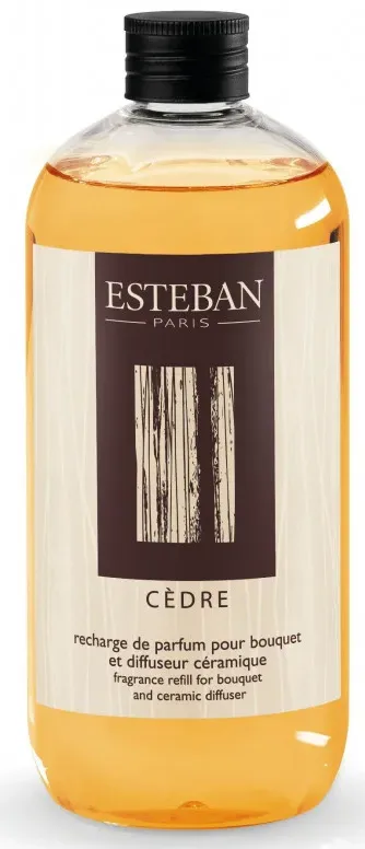 ESTEBAN Recharge de parfum pour bouquet 500ml Cèdre