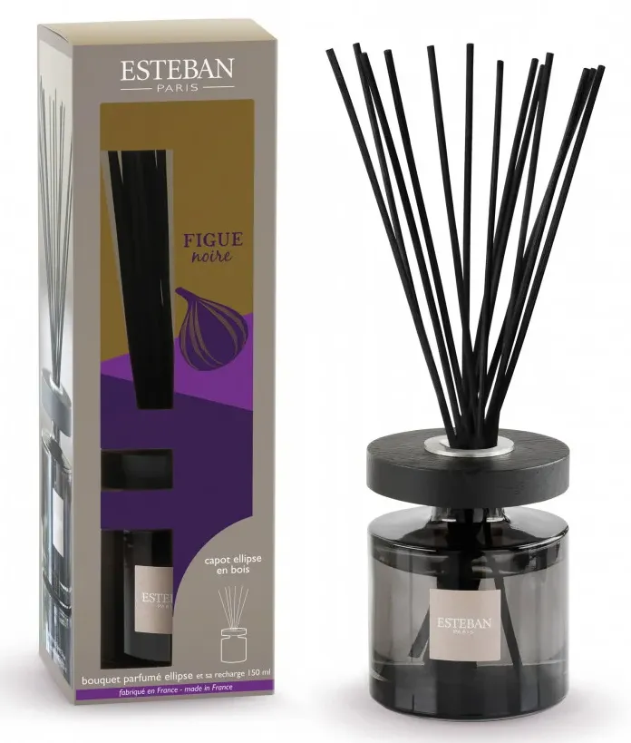 ESTEBAN Bouquet parfumé Ellipse Figue Noire