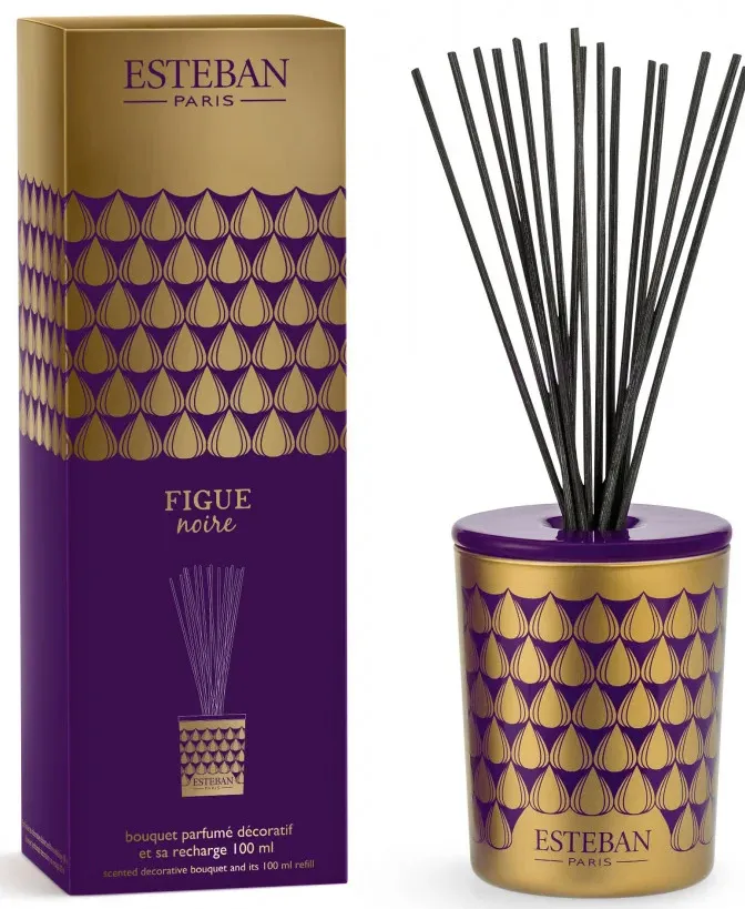 ESTEBAN Bouquet parfumé décoratif Figue noire