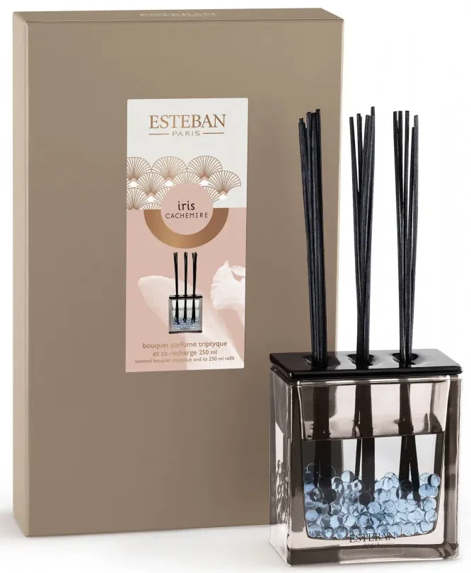ESTEBAN Bouquet parfumé Triptyque Iris Cachemire