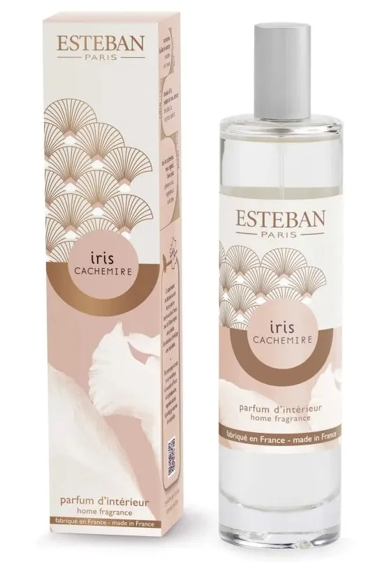 ESTEBAN Vaporisateur 75 ml Iris Cachemire