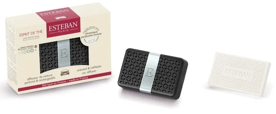 ESTEBAN Diffuseur de voiture rechargeable Esprit de thé