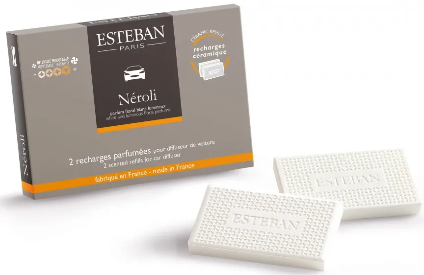 ESTEBAN Recharge pour diffuseur de voiture Néroli