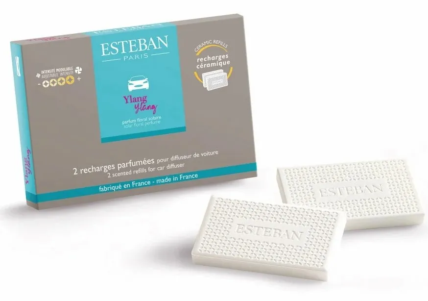 ESTEBAN Recharge pour diffuseur de voiture Ylang-Ylang