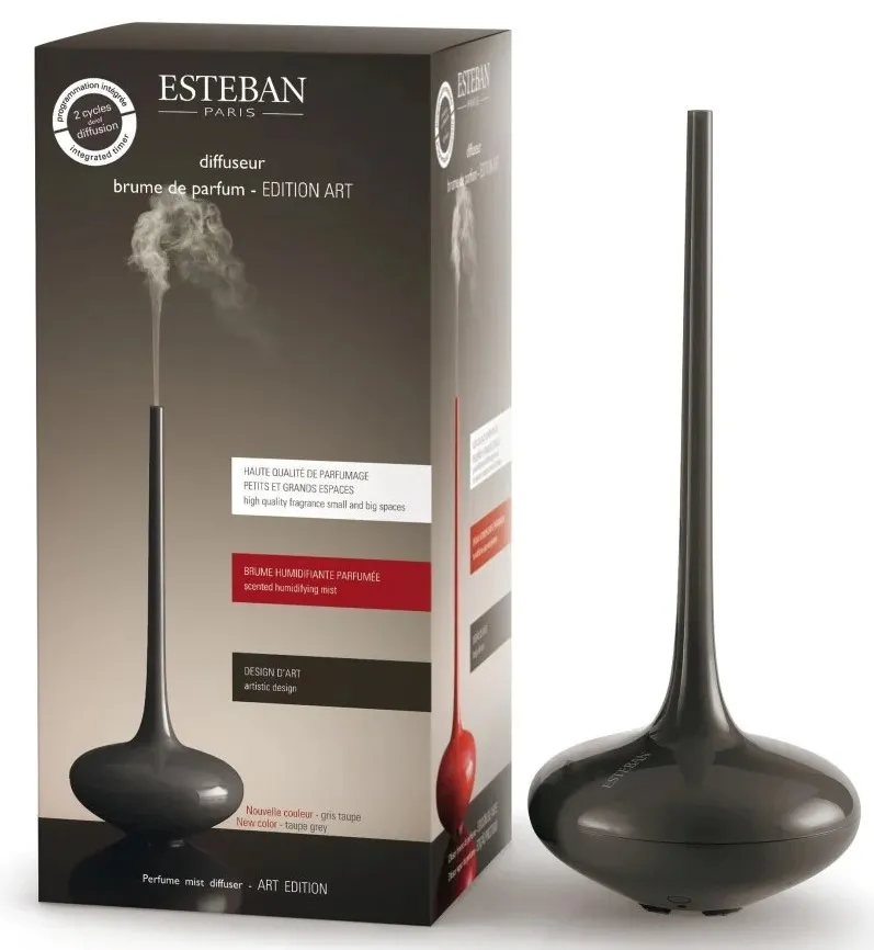 ESTEBAN Diffuseur brume de parfum Edition Art - Taupe