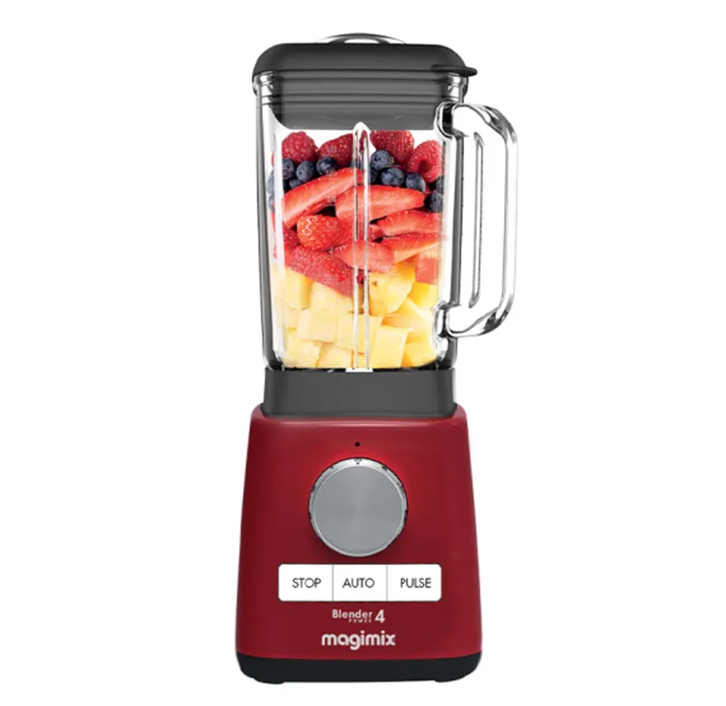 MAGIMIX Blender Power 4 - Rouge - 1169NL