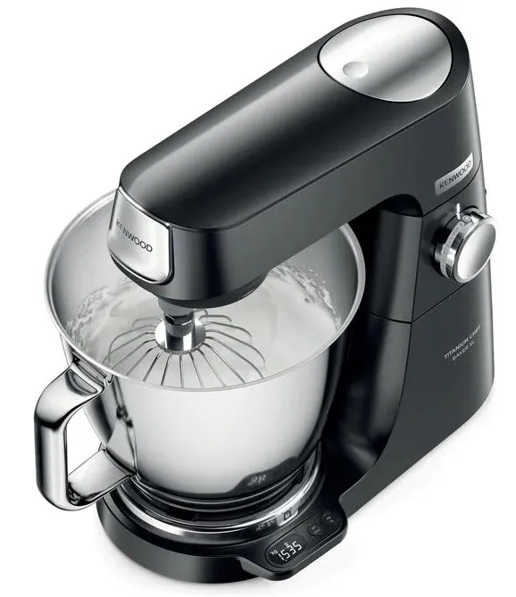 KENWOOD Robot chauffant KVL85.004BK TITANIUM CHEF BAKER XL