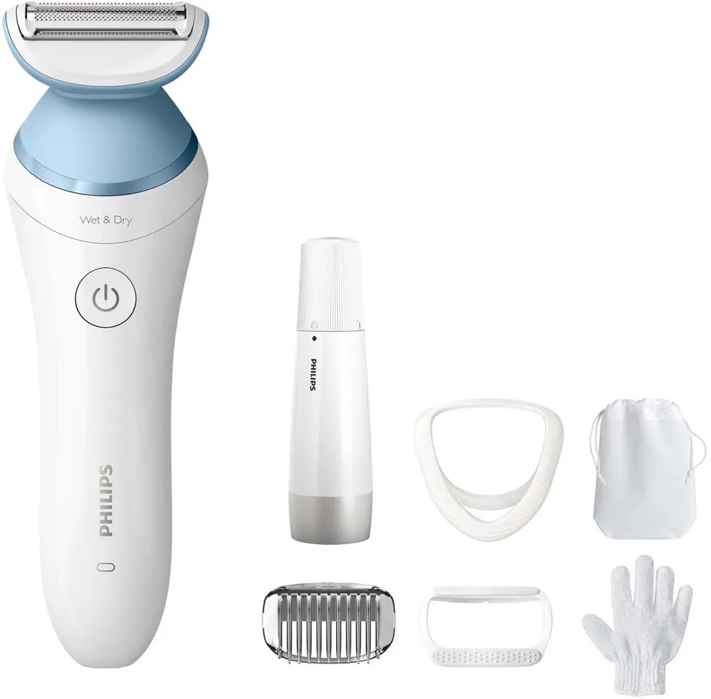 PHILIPS Rasoir Lady Shaver Serie 8000 - BRL166/91